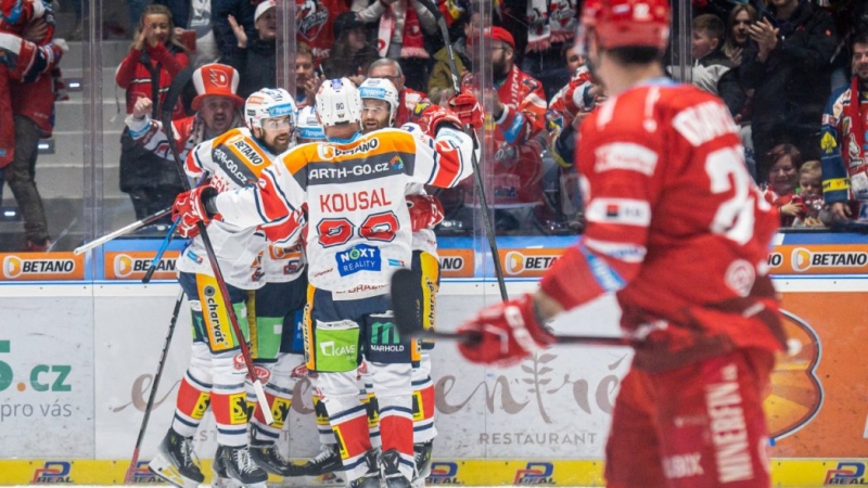 Photo hockey TELH : Porte fermée - TELH - Tipsport Extraliga Ledního Hokeje