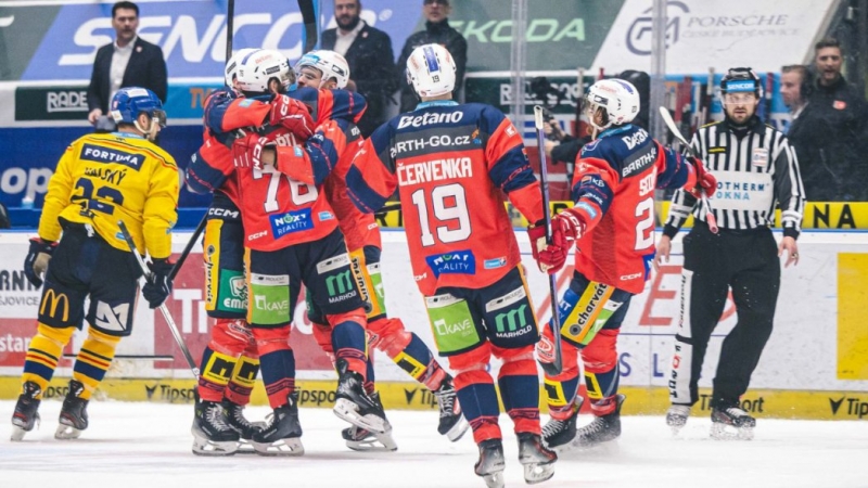 Photo hockey TELH : Premier dans le dernier carré - TELH - Tipsport Extraliga Ledního Hokeje