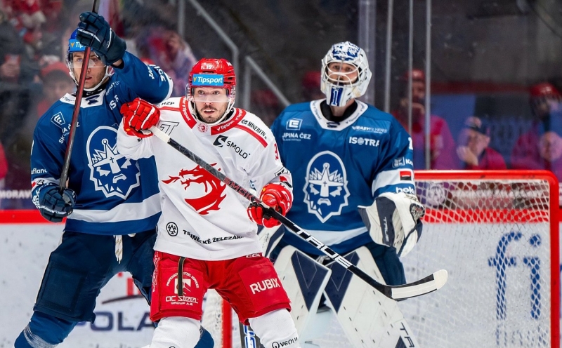 Photo hockey TELH : Rétrécissement - TELH - Tipsport Extraliga Ledního Hokeje