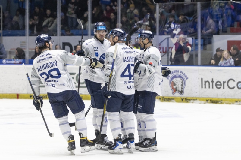 Photo hockey TELH : Retour aux affaires - TELH - Tipsport Extraliga Ledního Hokeje