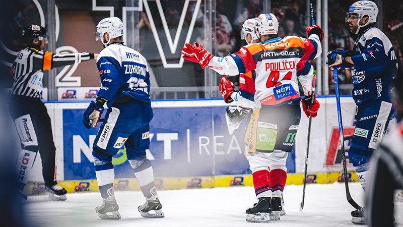 Photo hockey TELH : Retour sur le trône - TELH - Tipsport Extraliga Ledního Hokeje