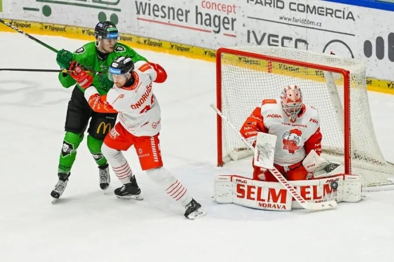 Photo hockey TELH : Rétrécissement - TELH - Tipsport Extraliga Ledního Hokeje