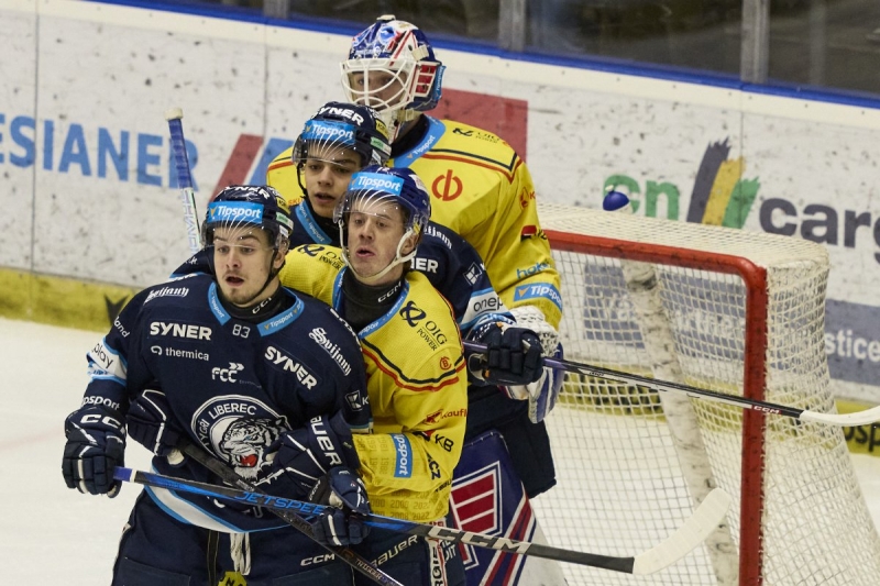 Photo hockey TELH : Sale temps pour les hôtes - TELH - Tipsport Extraliga Ledního Hokeje