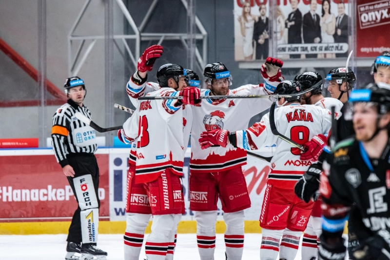 Photo hockey TELH : Tigres blancs et coqs complètent - TELH - Tipsport Extraliga Ledního Hokeje