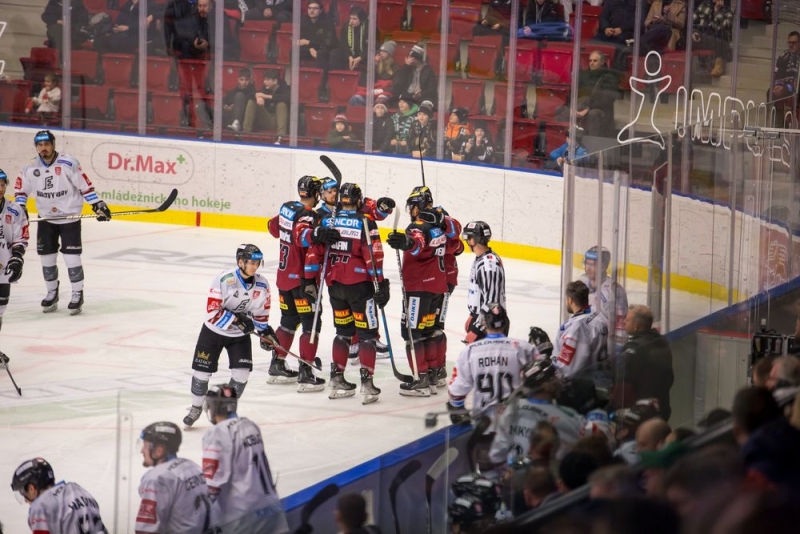 Photo hockey TELH : Un bel anniversaire pour Jágr  - TELH - Tipsport Extraliga Ledního Hokeje