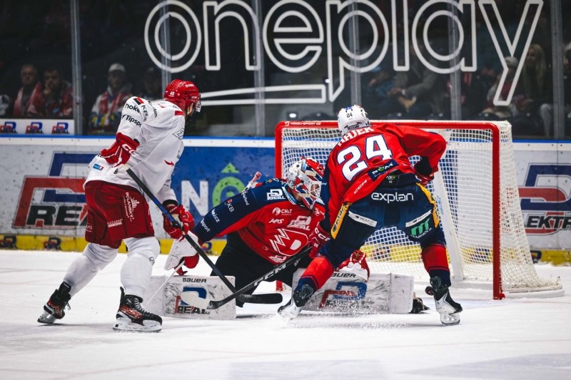 Photo hockey TELH : Une sacrée partie - TELH - Tipsport Extraliga Ledního Hokeje