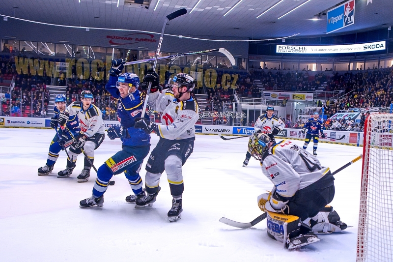 Photo hockey TELH : Une sacrée rencontre - TELH - Tipsport Extraliga Ledního Hokeje