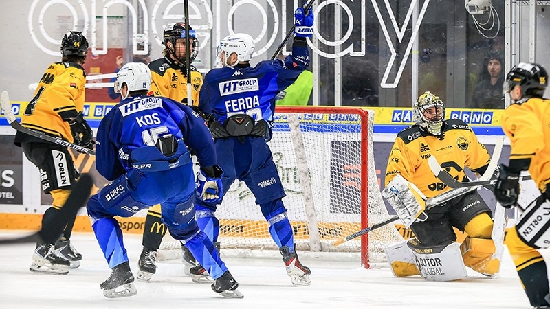 Photo hockey TELH : Victoire décisive - TELH - Tipsport Extraliga Ledního Hokeje