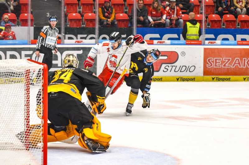 Photo hockey TELH : Victoire retrouvée - TELH - Tipsport Extraliga Ledního Hokeje