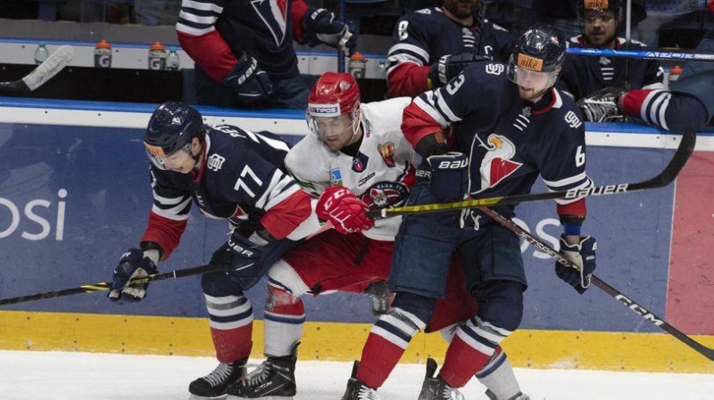 Photo hockey Tipos Extraliga : Accélération des profondeurs - Tipsport Liga