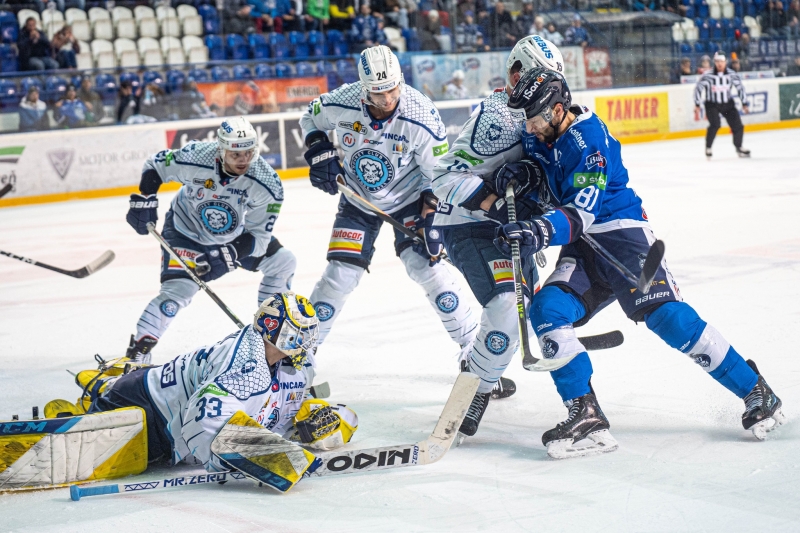 Photo hockey Tipos Extraliga : Début de playoff serré  - Tipsport Liga