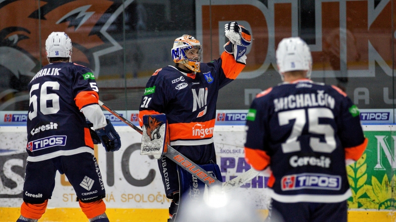 Photo hockey Tipos Extraliga : Dos à dos - Tipsport Liga