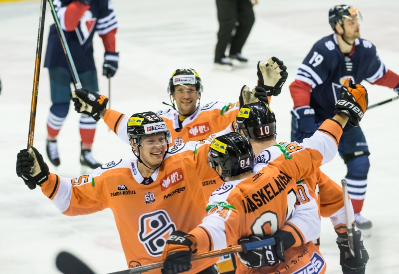 Photo hockey Tipos Extraliga : En acier trempé - Tipsport Liga