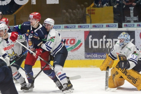Photo hockey Tipos Extraliga : Habileté et solidité - Tipsport Liga