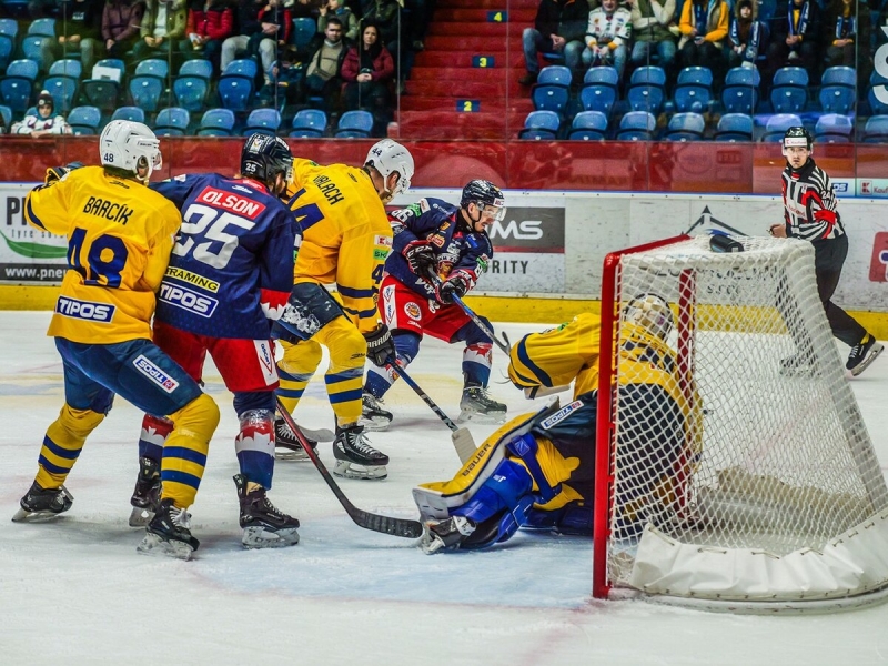 Photo hockey Tipos Extraliga : Le leader est tombé - Tipsport Liga