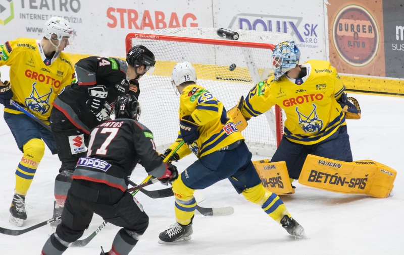 Photo hockey Tipos Extraliga : Le leader et les béliers assurent - Tipsport Liga