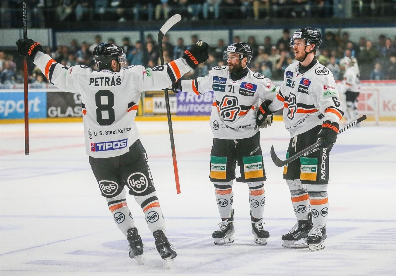 Photo hockey Tipos Extraliga : Un peu plus près du titre - Tipsport Liga