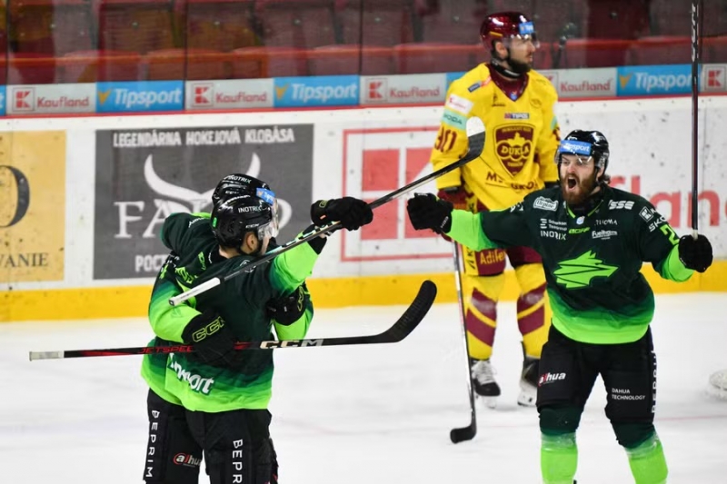 Photo hockey Tipsport Liga : Drama en séries - Tipsport Liga Photo hockey Tipsport Liga : Drama en séries - Tipsport Liga
