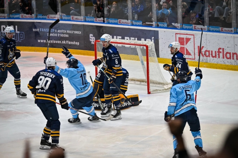 Photo hockey Tipsport Liga : Embusqués - Tipsport Liga