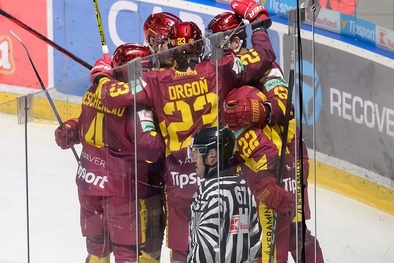 Photo hockey Tipsport Liga : Il était temps ! - Tipsport Liga