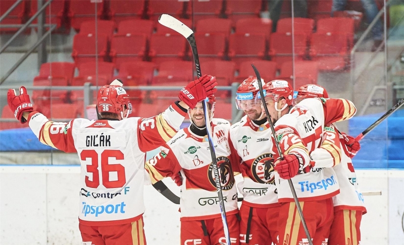 Photo hockey Tipsport Liga : Le mieux est confirmé - Tipsport Liga
