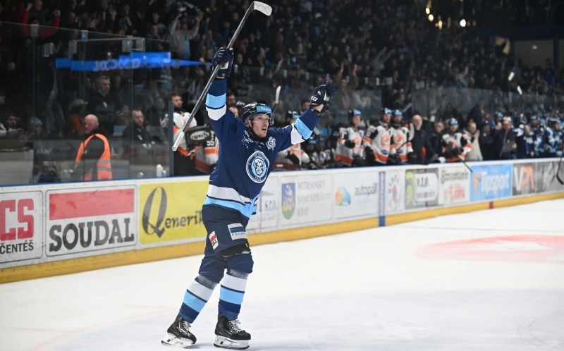 Photo hockey Tipsport Liga : Logique finalement respectée - Tipsport Liga