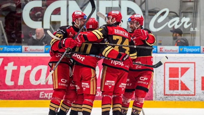 Photo hockey Tipsport Liga : Prešov & Tren?ín maintenus - Tipsport Liga