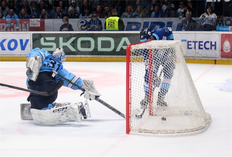 Photo hockey Tipsport Liga : Sauvé dans un match fou - Tipsport Liga