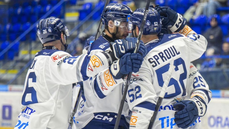 Photo hockey Tipsport Liga : Sixième - Tipsport Liga
