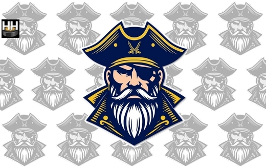 Photo hockey Toulon dévoile son nx LOGO - Division 3 : Toulon (Les Boucaniers)
