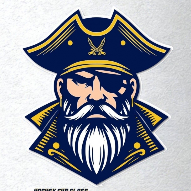Photo hockey Toulon dévoile son nx LOGO - Division 3 : Toulon (Les Boucaniers)