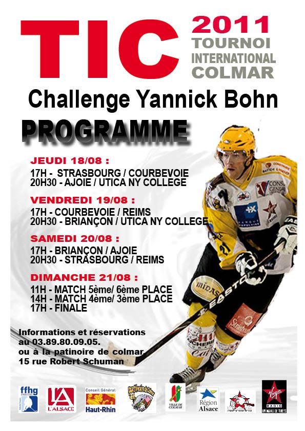 Photo hockey Tournoi de Colmar - 2ème journée - Hockey en France : Colmar (Les Titans)