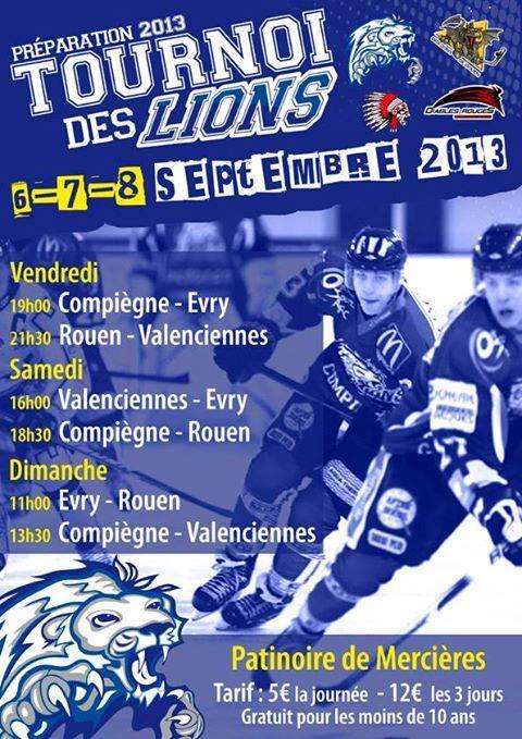 Photo hockey Tournoi des Lions de Compiègne - Hockey en France Photo hockey Tournoi des Lions de Compiègne - Hockey en France