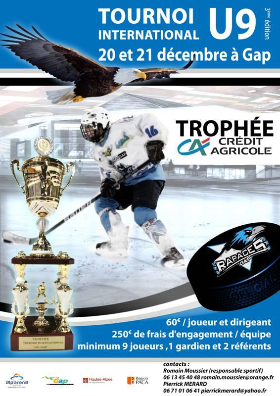 Photo hockey Tournoi mineur à Gap - Hockey Mineur : Gap (Les Rapaces) Photo hockey Tournoi mineur à Gap - Hockey Mineur : Gap (Les Rapaces)