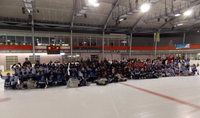 Photo hockey Tournois U7-U9 à Châlons - Hockey Mineur