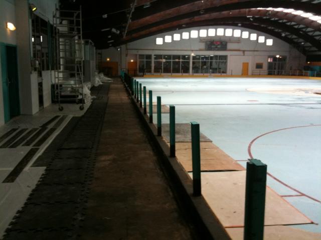 Photo hockey Travaux à la patinoire de Neuilly - Division 1 : Neuilly/Marne (Les Bisons)
