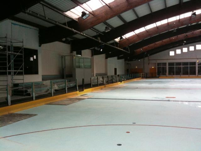 Photo hockey Travaux à la patinoire de Neuilly - Division 1 : Neuilly/Marne (Les Bisons)