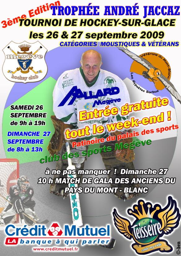 Photo hockey Trophée André Jaccaz - Hockey en France