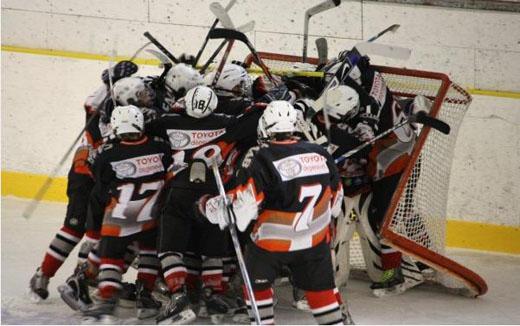 Photo hockey Trophée Hockey 74 en Haute-Savoie - Hockey Mineur