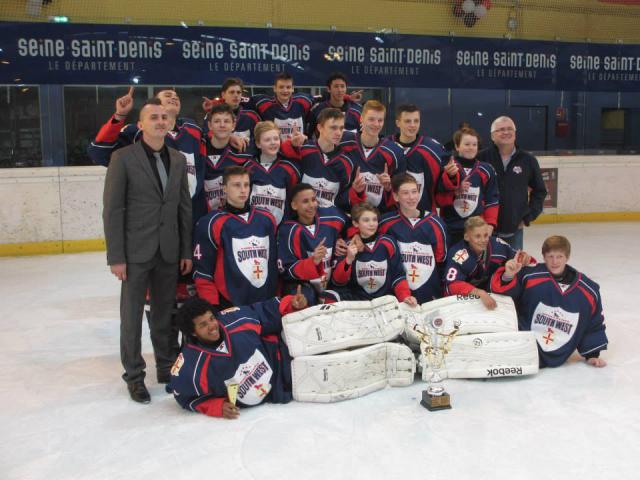 Photo hockey U15 : 22ème Trophée Robin Levrey - Hockey Mineur Photo hockey U15 : 22ème Trophée Robin Levrey - Hockey Mineur