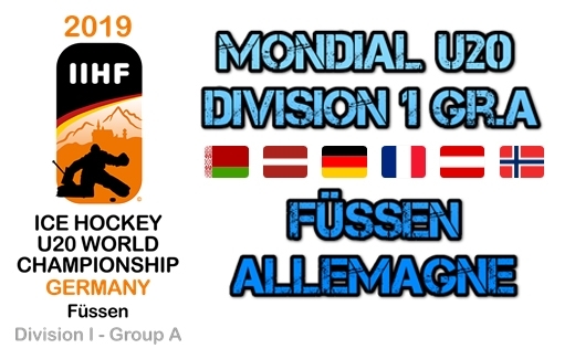Photo hockey U20: direct vidéo Biélorussie-France à 15h30 - Equipes de France