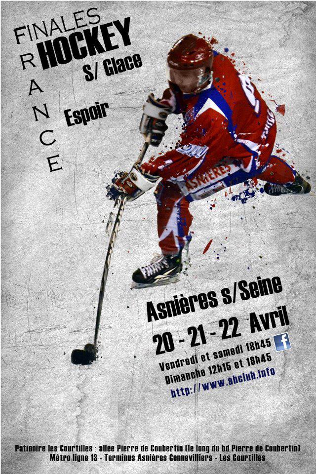 Photo hockey U22 Exc : Le carré final à Asnières - Hockey Mineur Photo hockey U22 Exc : Le carré final à Asnières - Hockey Mineur