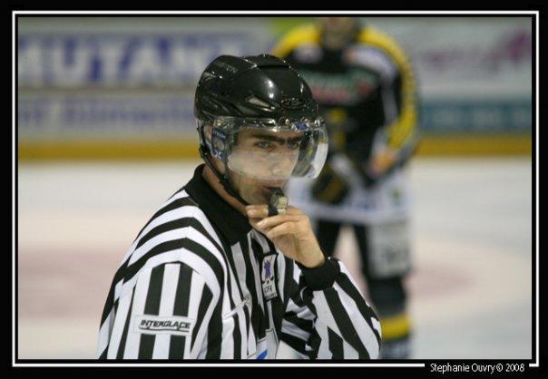 Photo hockey Un arbitre français pour une finale mondiale - Championnats du monde Photo hockey Un arbitre français pour une finale mondiale - Championnats du monde