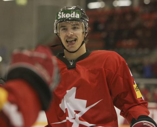Photo hockey Un nouveau suisse  signe à Montréal. - Suisse - Divers