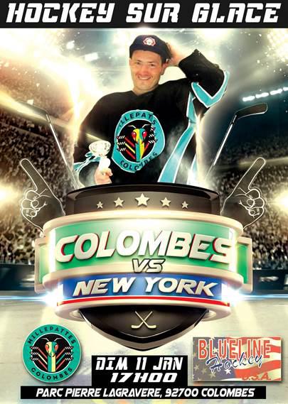 Photo hockey Une équipe de New York débarque - Hockey Loisir