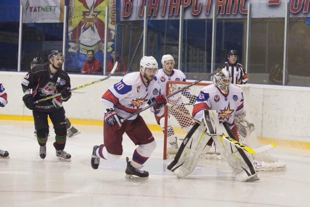Photo hockey VHL : Les Pétroliers ouvrent le bal - Hockey en Europe Photo hockey VHL : Les Pétroliers ouvrent le bal - Hockey en Europe