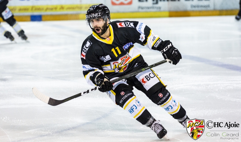 Photo hockey Victor Barbero ne restera pas à Ajoie - Suisse - Swiss League : Ajoie (HC Ajoie) Photo hockey Victor Barbero ne restera pas à Ajoie - Suisse - Swiss League : Ajoie (HC Ajoie)