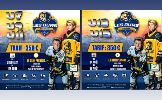 Photo hockey VILLARD -  PARTICIPER AU STAGE D
