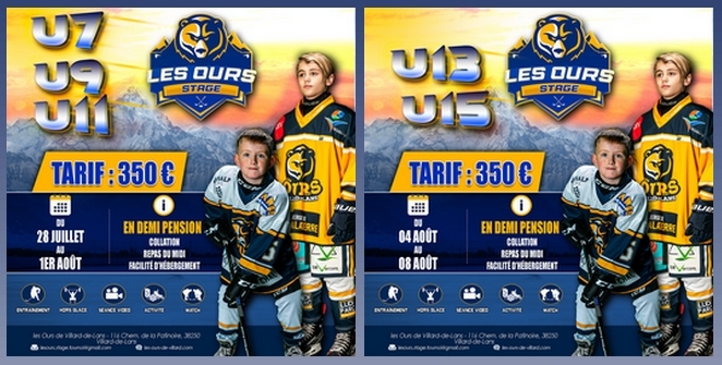 Photo hockey VILLARD -  PARTICIPER AU STAGE D