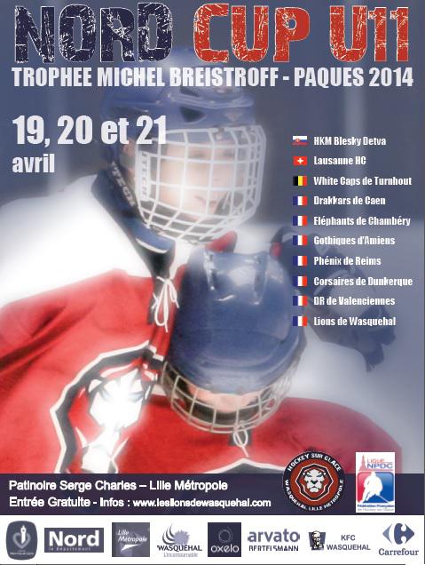 Photo hockey Wasquehal : 2ème Nord Cup U11 - Hockey Loisir : Wasquehal Lille (Les Lions)